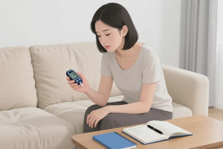 30岁餐后血糖8点4是怎么回事(图3)