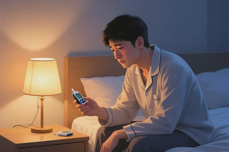 29岁睡前血糖15点8是怎么回事(图1)