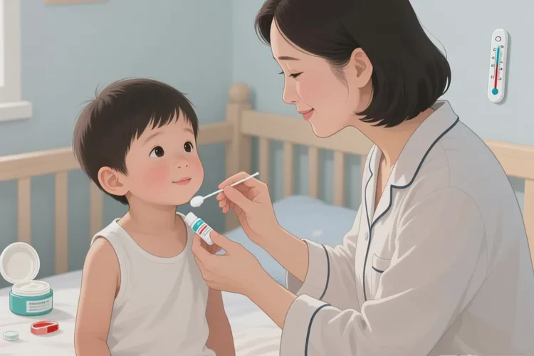 孩子脖子经常起湿疹可以根治吗(图1)