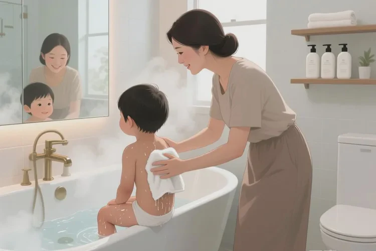 小孩四肢起湿疹可以根治吗(图2)