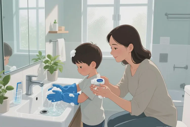 少儿手上经常长湿疹可以根治吗(图4)