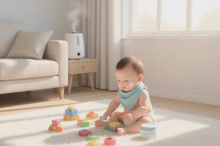 儿童面部有湿疹可以根治吗(图2)