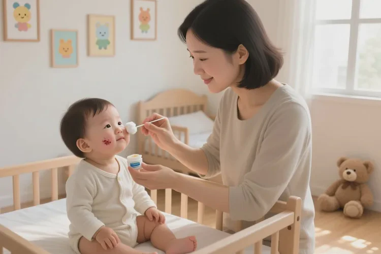 少儿脖子上经常起湿疹可以根治吗(图1)