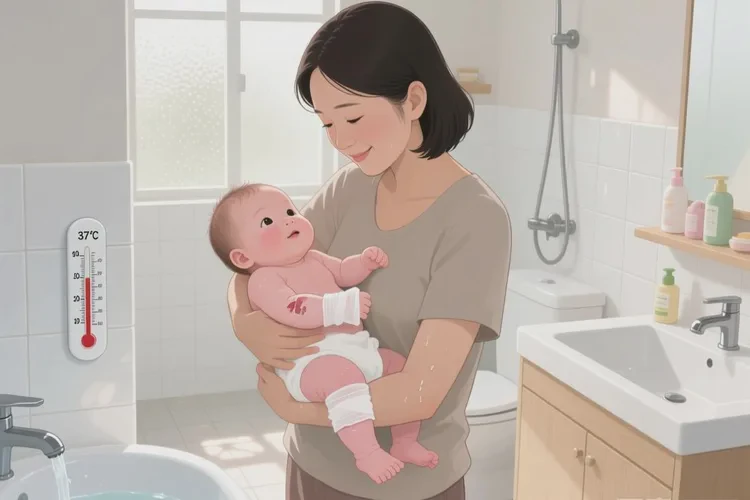 婴儿手臂上出现湿疹可以根治吗(图3)