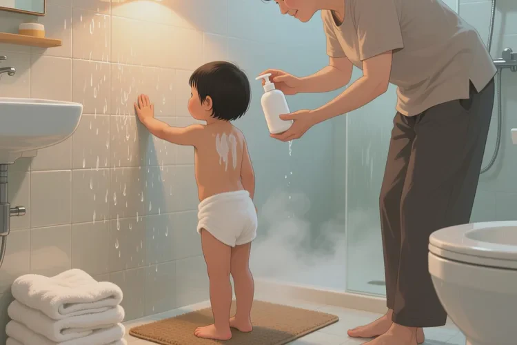 孩子手臂有湿疹可以根治吗(图2)