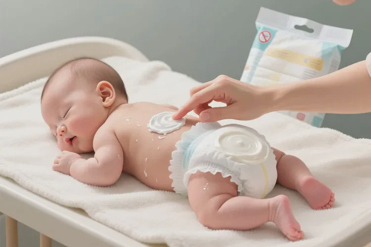 宝宝屁股上出湿疹可以根治吗(图2)