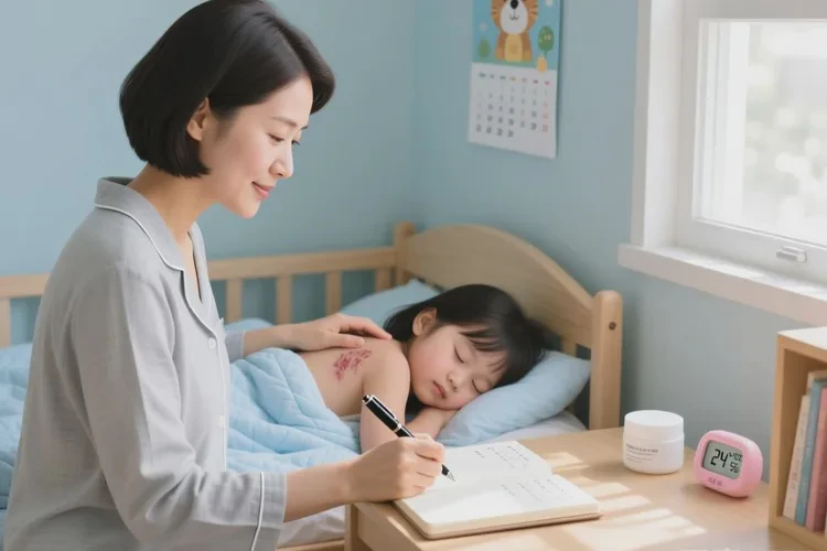 孩子身上有湿疹可以根治吗(图2)