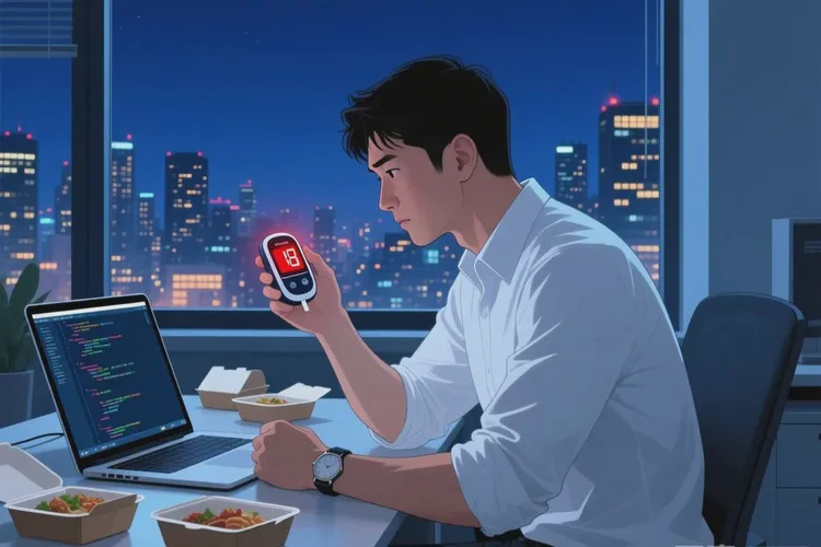 30岁餐后血糖23.1是怎么回事(图1)