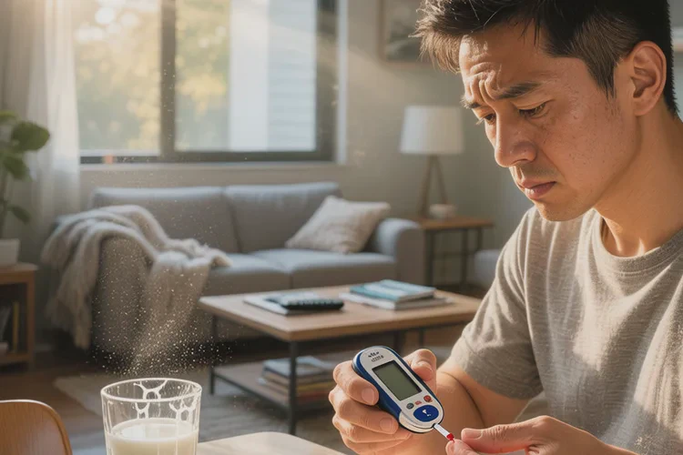 32岁早餐血糖24.4是怎么回事(图1)