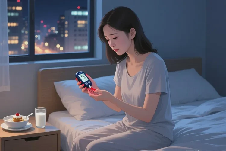 29岁睡前血糖19.3是怎么回事(图1)