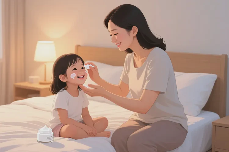 小孩面部有湿疹可以根治吗(图1)