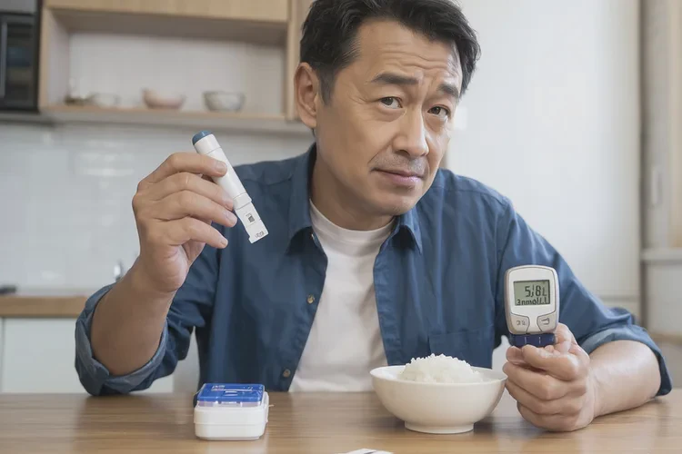 32岁晚餐血糖10.3是怎么回事(图1)