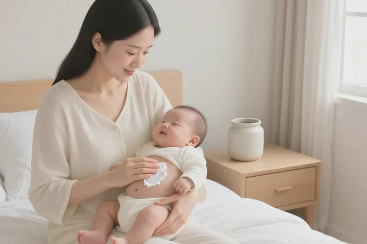 儿童肚子上经常起湿疹可以根治吗(图1)