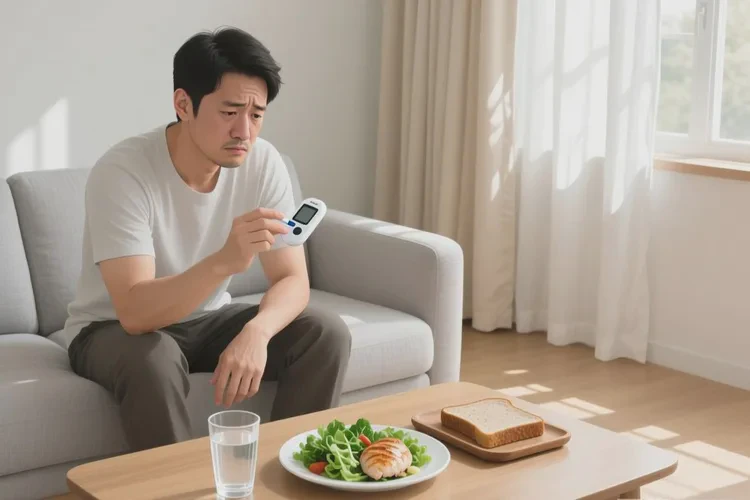 30岁空腹血糖25.8是怎么回事(图1)