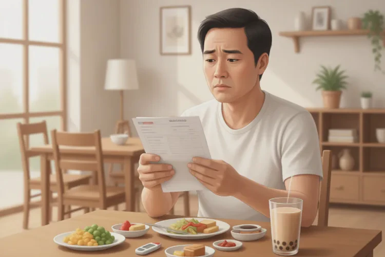 30岁餐后血糖15.0是怎么回事(图1)