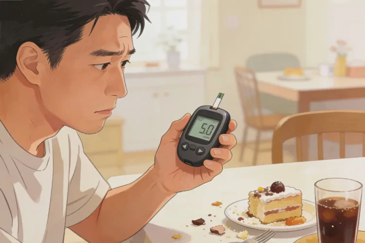 30岁餐后血糖25.2是怎么回事(图1)