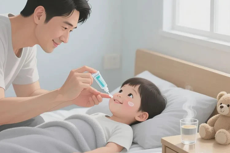 孩子脸上偶尔长湿疹可以根治吗(图3)