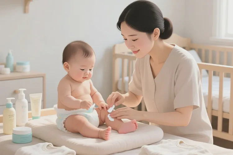 婴幼儿小腿起湿疹可以根治吗(图1)