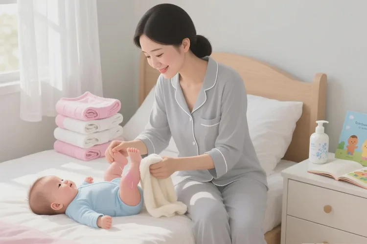 孩子肛周有湿疹可以根治吗(图1)