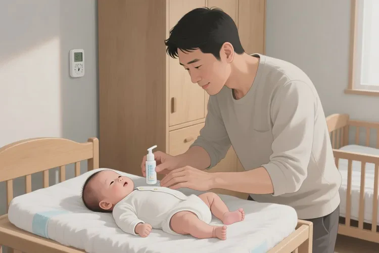 婴儿小腿上起湿疹可以根治吗(图2)