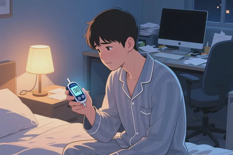 29岁睡前血糖20.2是怎么回事(图1)