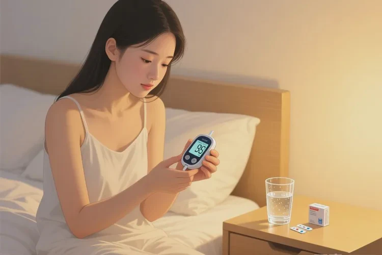 29岁睡前血糖4点6是怎么回事(图1)