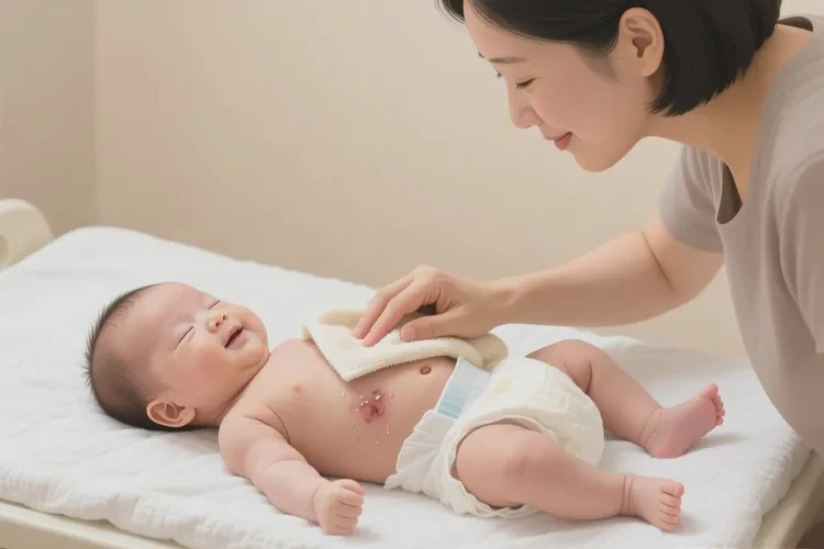 小孩肚子上起湿疹可以根治吗(图1)