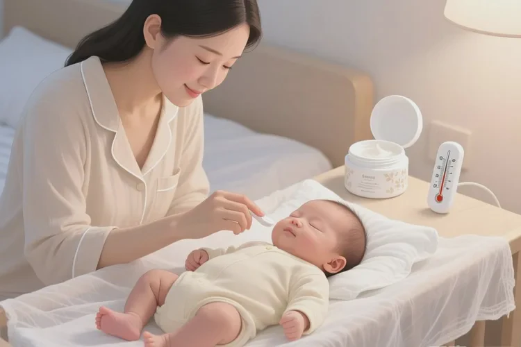 小孩脸上出现湿疹可以根治吗(图1)