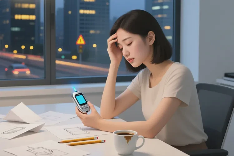 29岁睡前血糖3点7是怎么回事(图1)