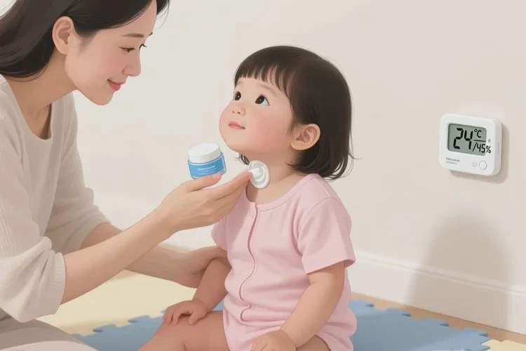 少儿脖子上长湿疹可以根治吗(图4)