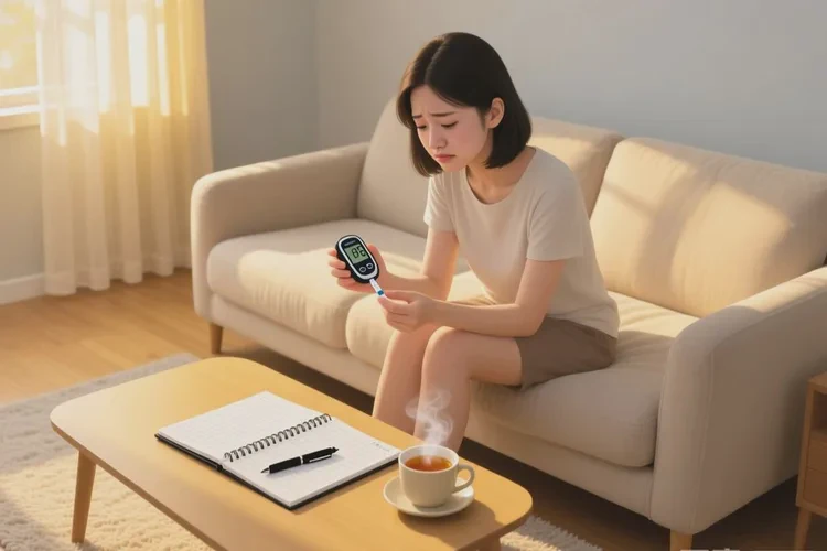 30岁餐后血糖8点6是怎么回事(图4)