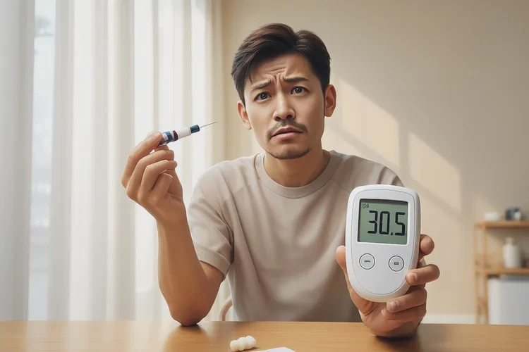 31岁中午血糖30.5是怎么回事(图1)