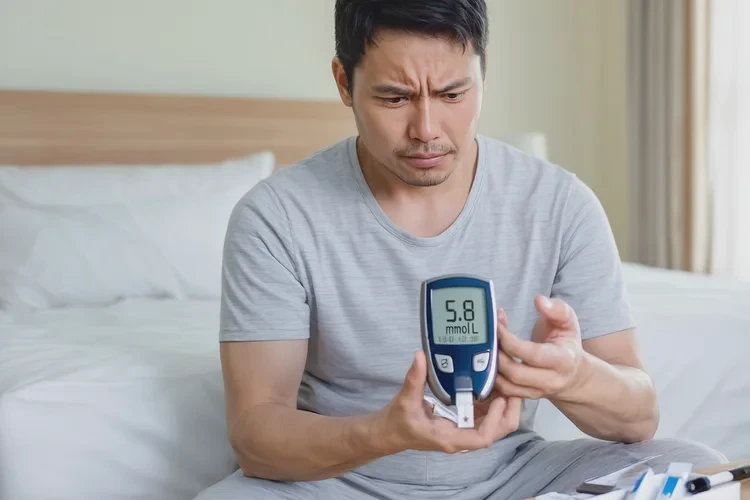 31岁睡前血糖4点3是怎么回事(图1)