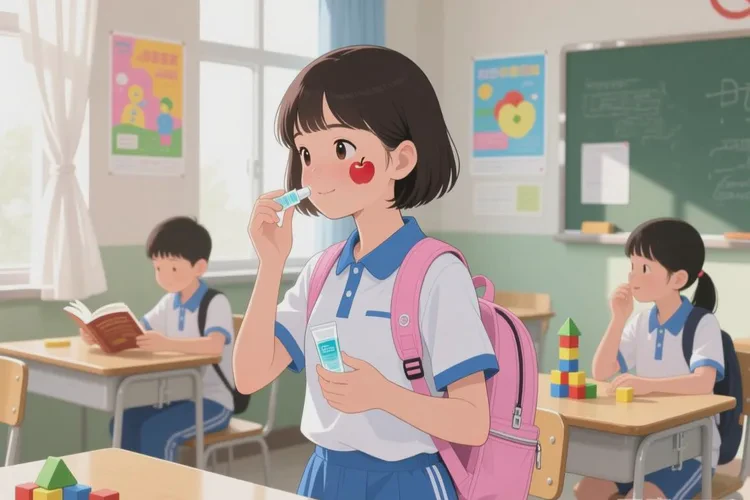 少儿脸上起湿疹可以根治吗(图4)