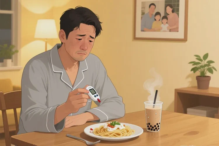 30岁餐后血糖9点3是怎么回事(图1)