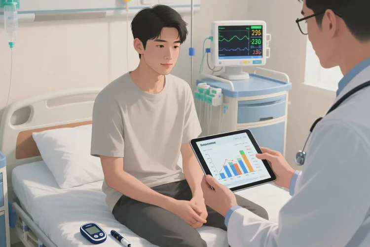 29岁晚上血糖26.2是怎么回事(图2)