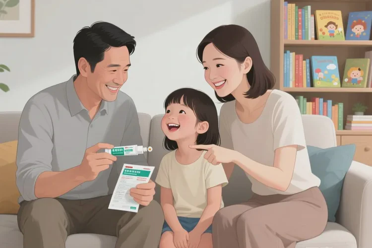 少儿脖子上有湿疹可以根治吗(图4)