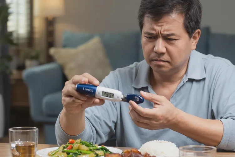 32岁晚餐血糖30.3是怎么回事(图1)