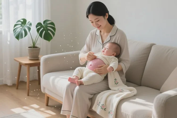 婴幼儿肚子容易起湿疹可以根治吗(图3)