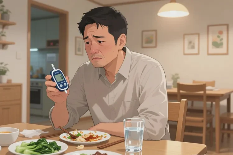 30岁餐后血糖18点2是怎么回事(图1)