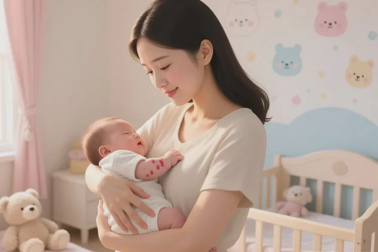 婴幼儿手臂起湿疹可以根治吗(图1)