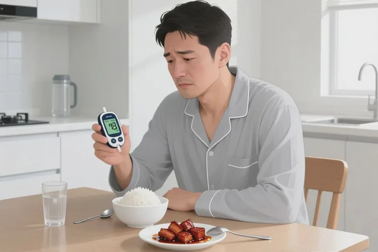 30岁餐后血糖17点4是怎么回事(图1)