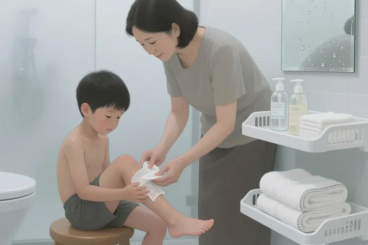 少儿小腿长湿疹可以根治吗(图2)