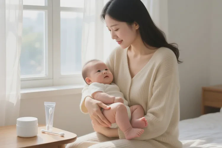 婴幼儿大腿长湿疹可以根治吗(图1)