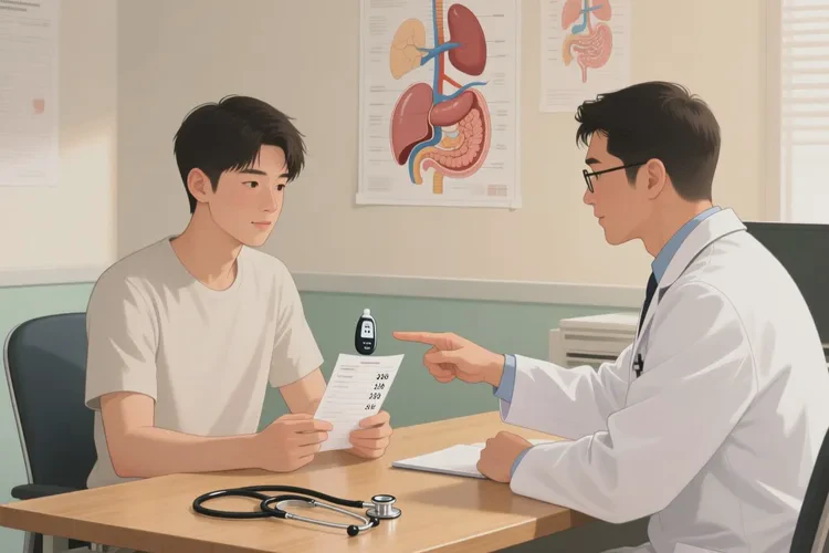 29岁睡前血糖13点7是怎么回事(图1)