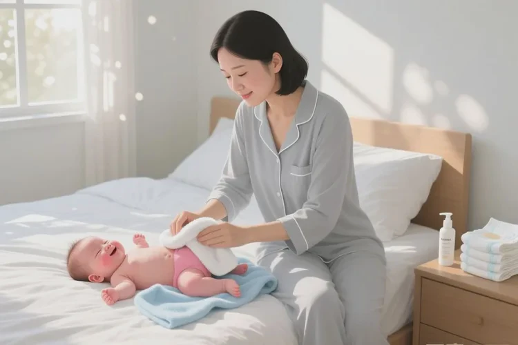 儿童屁股上起湿疹可以根治吗(图1)