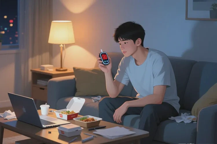 29岁晚上血糖15点2是怎么回事(图1)