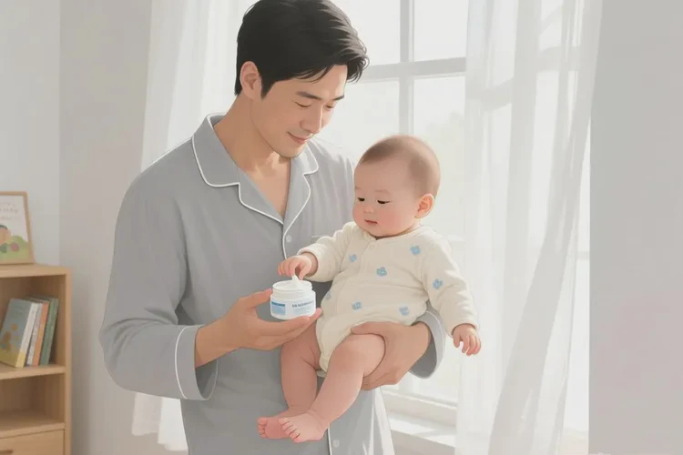 婴幼儿小腿出现湿疹可以根治吗(图2)