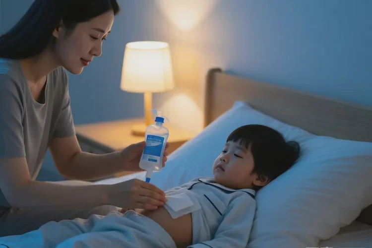 儿童肚子上起湿疹可以根治吗(图1)