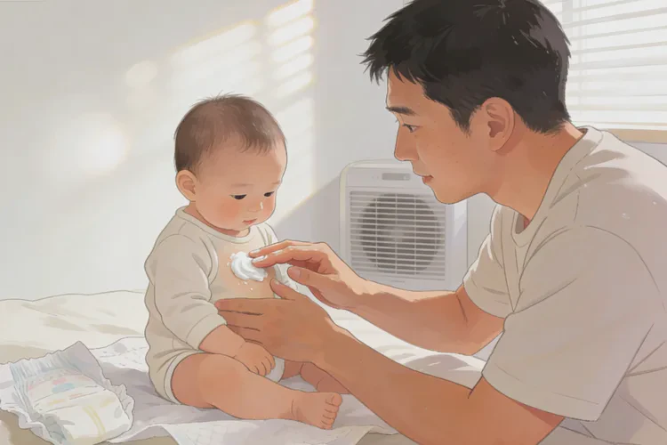 少儿屁股偶尔起湿疹可以根治吗(图2)